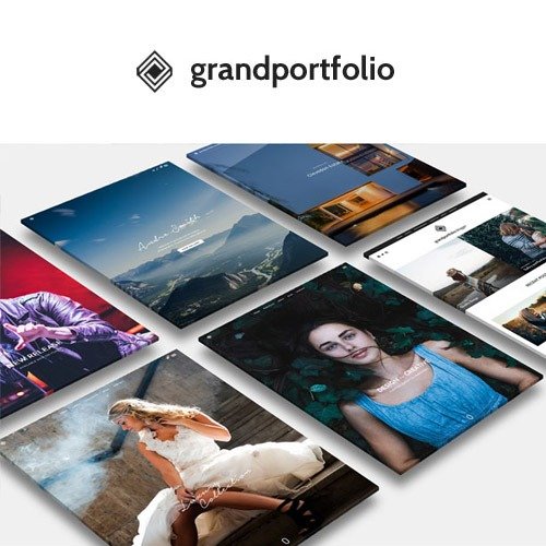Grand Portfolio | Portfolio WordPress theme