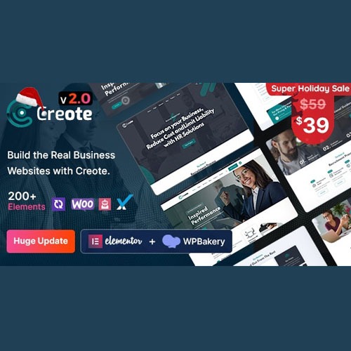 Creote – Corporate & Consulting Business WordPress Theme