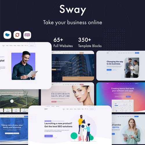 Sway – Multi-Purpose WordPress Theme