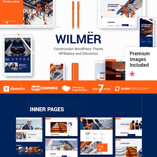 Wilmër – Construction Theme