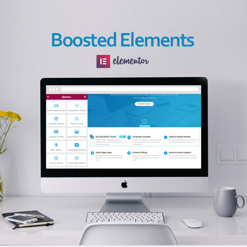 Boosted Elements – Page Builder Add-on for Elementor