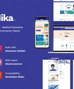 Nika – Medical Elementor WooCommerce Theme