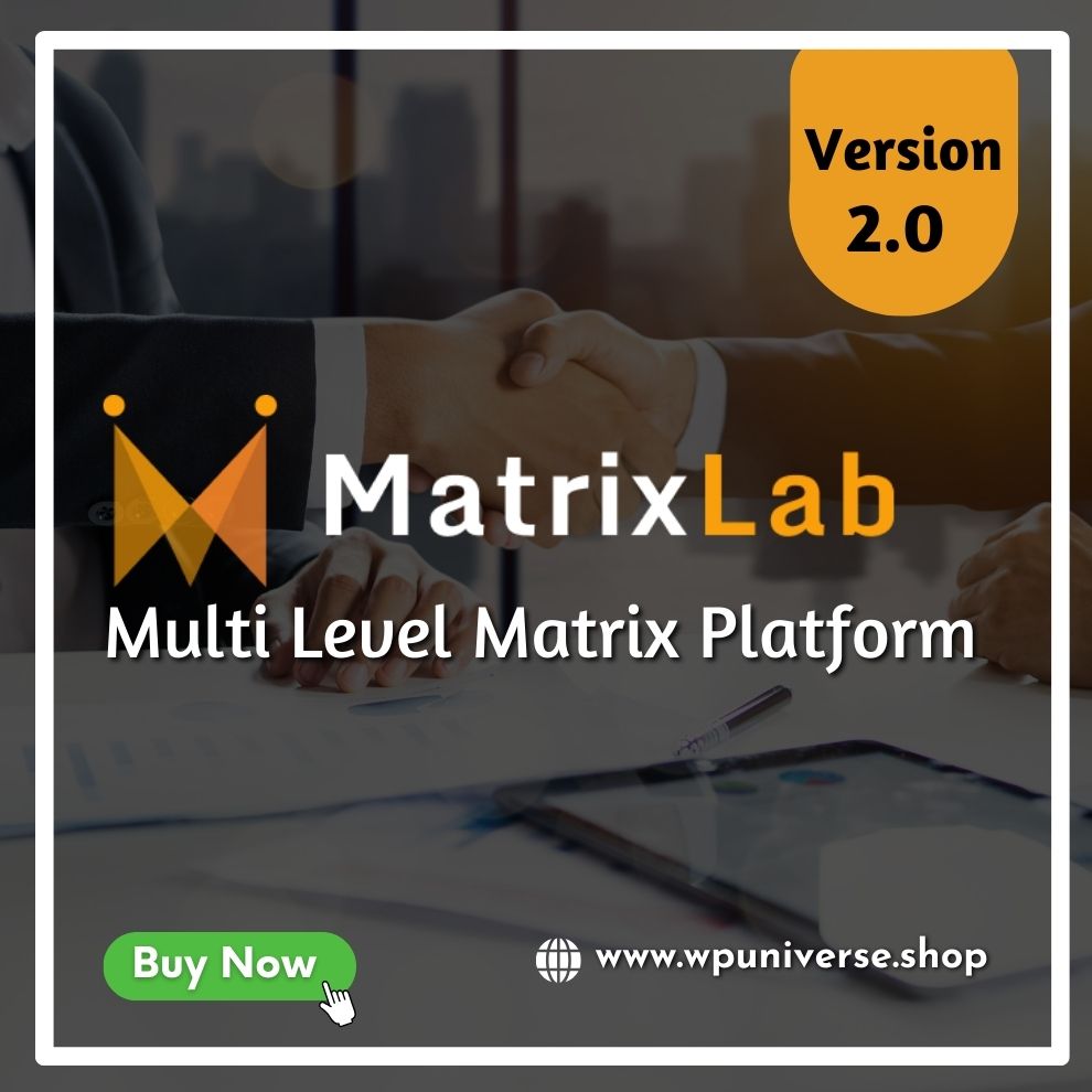 MatrixLab - Multilevel Matrix Platform