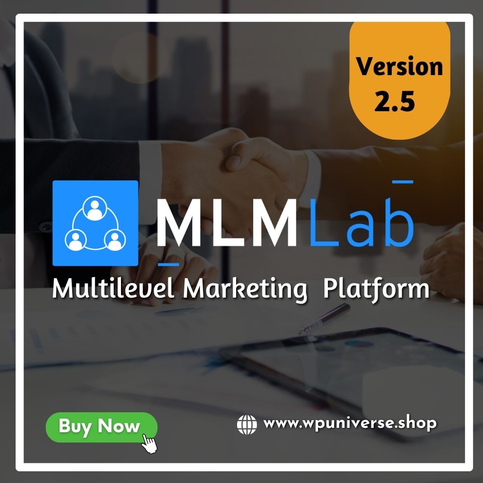 MLMLab - Multilevel Marketing Platform