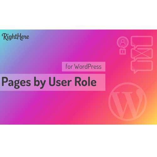 Pages by User Role