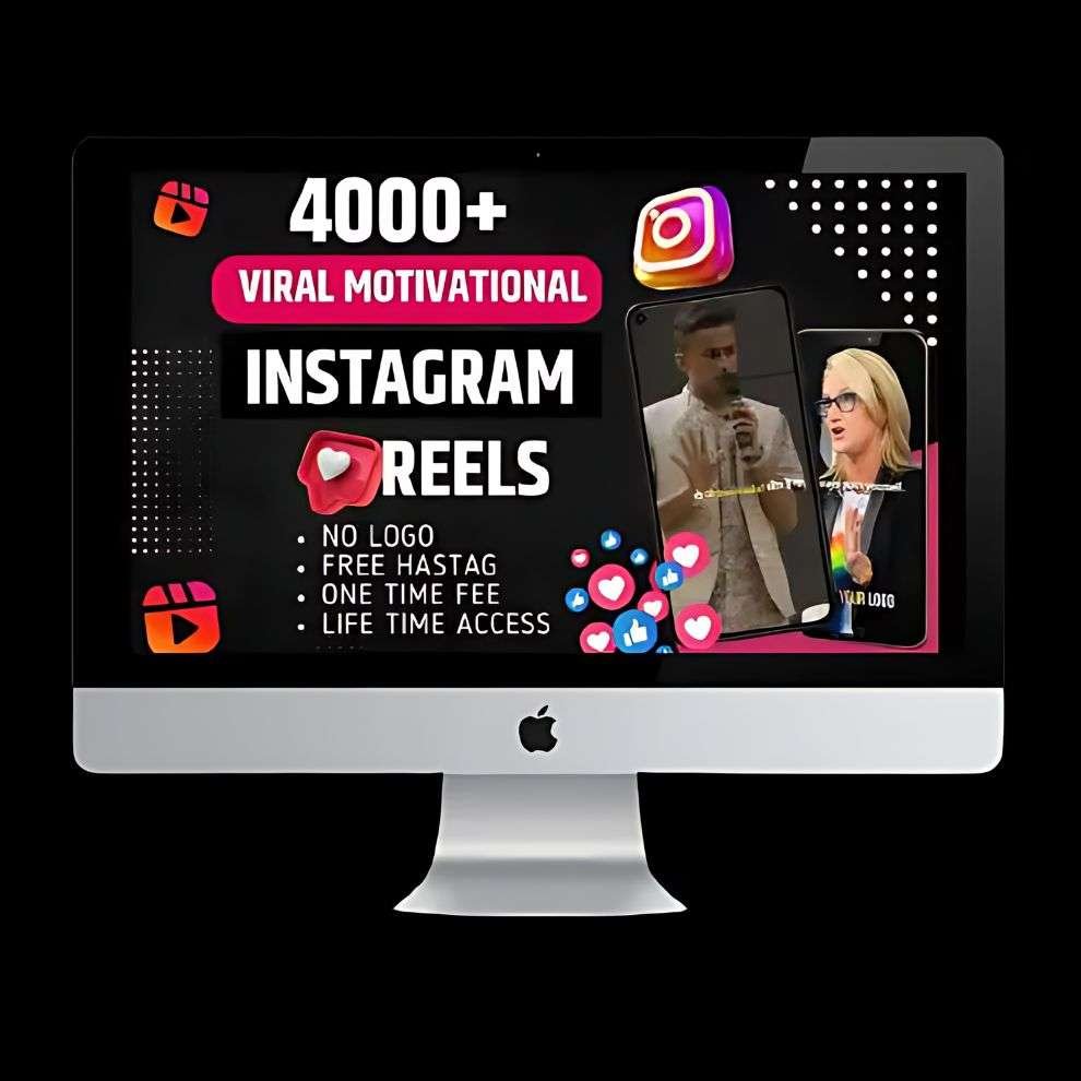 4000 Instagram reels bundle