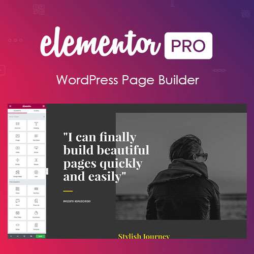 Elementor PRO WordPress Page Builder + Pro Templates