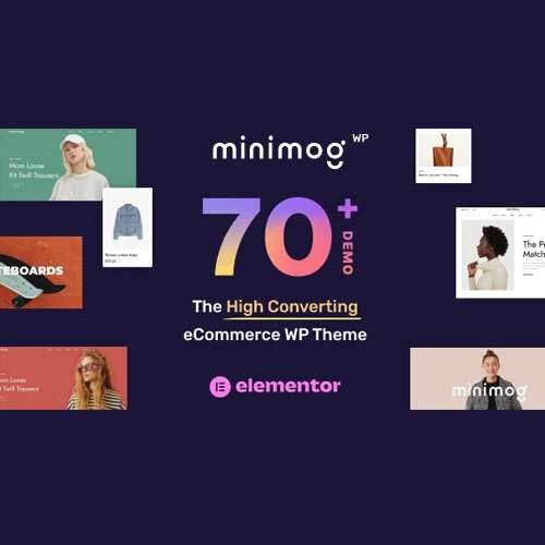 MinimogWP – The High Converting eCommerce WordPress Theme