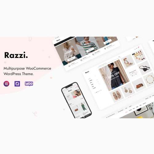 Razzi – Multipurpose WooCommerce WordPress Theme