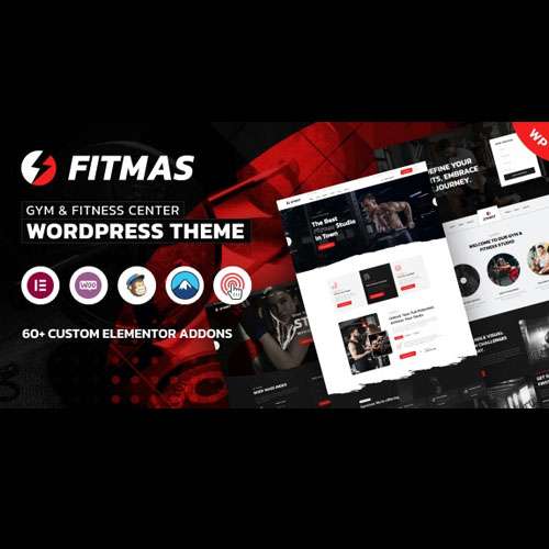 Fitmas – Gym & Fitness Center WordPress Theme