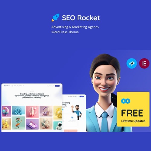 Seo Rocket | Advertising & Marketing WordPress Theme