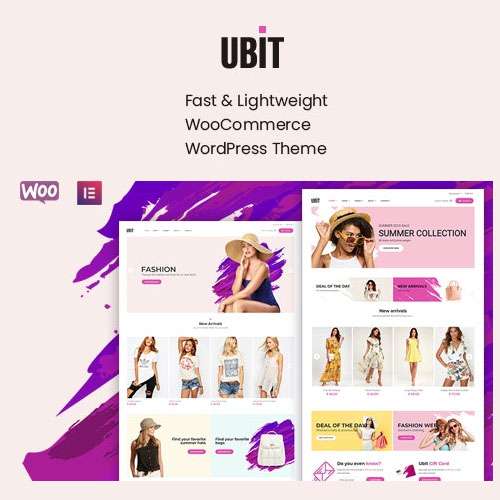 Ubit – Fashion Store WooCommerce Theme